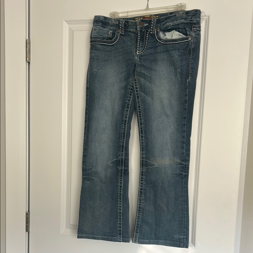 Women's Blue Jeans 11/12 Reg